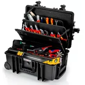 Knipex kovčeg za alat Robust45 Move Elektro, 63 dijelni - 00 21 37 - U DOLASKU -