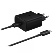 Samsung Punjac Super Fast Charge EP-TA845XBE 45W + kabel EP-DN975BBE TYPE C crn - original (Bulk)