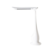 LED prigušiva punjiva stona lampa LILLY LED/4W/5V 1200 mAh bela