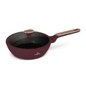 Berlingerhaus Globoka ponev s pokrovom, premer 24 cm, Leonardo Nordic Collection
