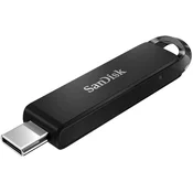 Memorija USB 3.1 Type-C FLASH DRIVE 128 GB, SANDISK Ultra SDCZ460-128G-G46, crni