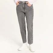 Cropp - Mom farmerke - light grey