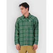 Mons Royale At Merino Flannel Shirt everglade
