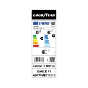 Goodyear 245/45R18 100Y F1 ASY 6 letnja ( 007023 )