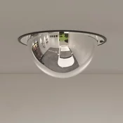 Potpuno kupolasto prometno ogledalo O30 cm akrilno