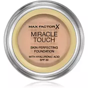 Max Factor Miracle Touch make-up za sve tipove lica nijansa 45 Warm Almond (Liquid Illusion Foundation) 11,5 g