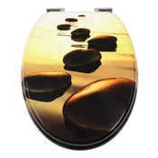 WC deska Schütte Sea Stone MDF, Soft Close