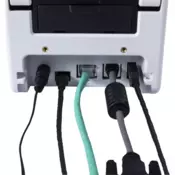 Brother TD-2320DSA203 pisač za naljepnice Izravno toplinski 203 x 203 DPI 152 mm/s Žičano Ethernet LAN veza