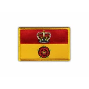 shumee Našitek Hampshire - zastava - Podlaga za nalepko z likanjem/toplotnim varjenjem - Vezen našitek/značka/emblem