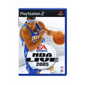 NBA Live 2005 (PS2) - rabljeno