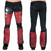 Unisex hlače WORNSTAR - Crimson Orion - WSGP-CMOR