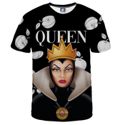 Aloha From Deer Unisexs Mad Queen T-Shirt TSH AFD981