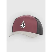 Volcom Full Stone Hthr Flexfit Cap pistol punch