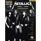 METALICA 1983-1988 PLAY ALONG GUITAR + AUDIO ACCESS