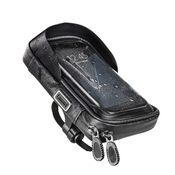 HAMA torbica za mobitel za bicikl/motocikl, rotacija od 360 stupnjeva, vodoodbojna