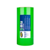 HPX Zaščitna folija, varnostna Pro Cover 25 cm x 100 m, samolepilna zaščitna folija za steklo, okna, vrata, UV odporna, trpežna in enostavna za uporabo,