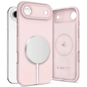 slomart Etui Tech-Protect Silicone MagSafe za iPhone 17 Air - roza