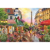Trefl - Puzzle Charmig Paris - 1 500 dijelova