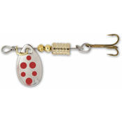 Zebco Waterwings Spinner 1/2,5g Silver