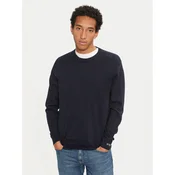 Pepe Jeans Pulover New Andre PM702469 Mornarsko modra Regular Fit