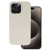 MG Silicone Lite ovitek za iPhone 16 Pro Max titanium