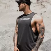 GymBeam ????????? Cut Off Grey