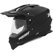 Prodajem enduro kacigu NOX N312 crna mat