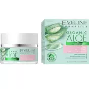 EVELINE - ORGANIC ALOE+COLLAGEN - MOISTURIZING & SOOTHING FACE CREAM-GEL 50ml