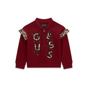 Guess Jopa K6BQ03 K5895 Bordo rdeča Regular Fit