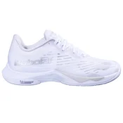 Ženska dvoranska obutev Babolat Shadow Tour 5 Women White EUR 38,5