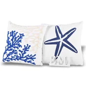 Prevleke za blazine 40x40 cm Ocean set 2 kom EMI