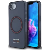 Red Bull PC/TPU stražnji poklopac s crvenim prstenom MagSafe za iPhone 16e, mornarsko plava