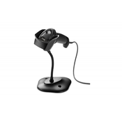 Zebra DS2208 2D čitalec, USB, stojalo, črne barve