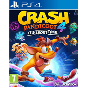 ACTIVISION Igrica za PS4 Crash Bandicoot 4 - Its About Time