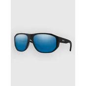 Smith Outrigger Matte Black Sunglasses chromapop glass pol blu m