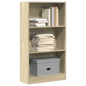 Regal za knjige boja hrasta 60x24x109 cm od konstruiranog drva