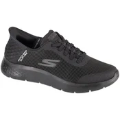 Skechers GO WALK FLEX - HANDS UP, muške patike za slobodno vrijeme, crna 216324