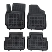 Rubber car mats Hyundai Kona 2023- (hybrid)