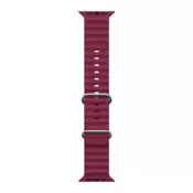Apple Watch Ultra Ocean Band wine red 49mm