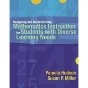 Designing and Implementing Mathematics Instruction for Students with Diverse Learning Needs