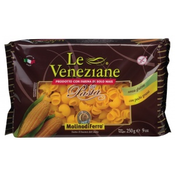 testenine školjke brez glutena, Le Veneziane, 250 g