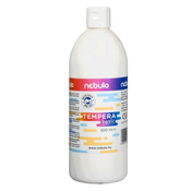 Nebulo: Bela tekoča tempera barvica 500ml v steklenički