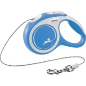 Flexi NEW COMFORT povodac XS do 8kg, 3m uže – plava