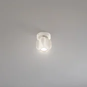 HELAM GAMBIT stropno reflektorsko svetilo, kremasto bela, O 10 cm, kovina, GU10 LED - Dnevna soba/jedilnica - Sodobni - smetana bela