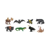 Safari Fun pack Živali Severne Amerike 8 figuric