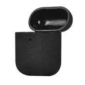 TERRATEC AIR Box Apple AirPods zaštitna futrola od tkanine, crna 306849