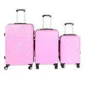 Koferi Kick Enjoy Set 1/3 Andalus Pink