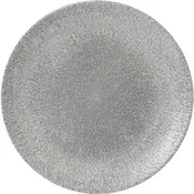 CHURCHILL Raku Jasper Grey plitev krožnik, coup, o: 260 mm (12 kos)