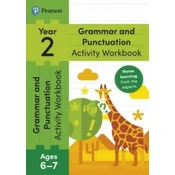 Pearson Learn at Home Grammar & Punctuation Activity Workbook Year 2