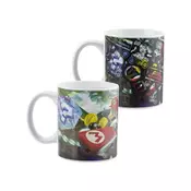 PALADONE Šolja Mario Kart Heat Change Mug
